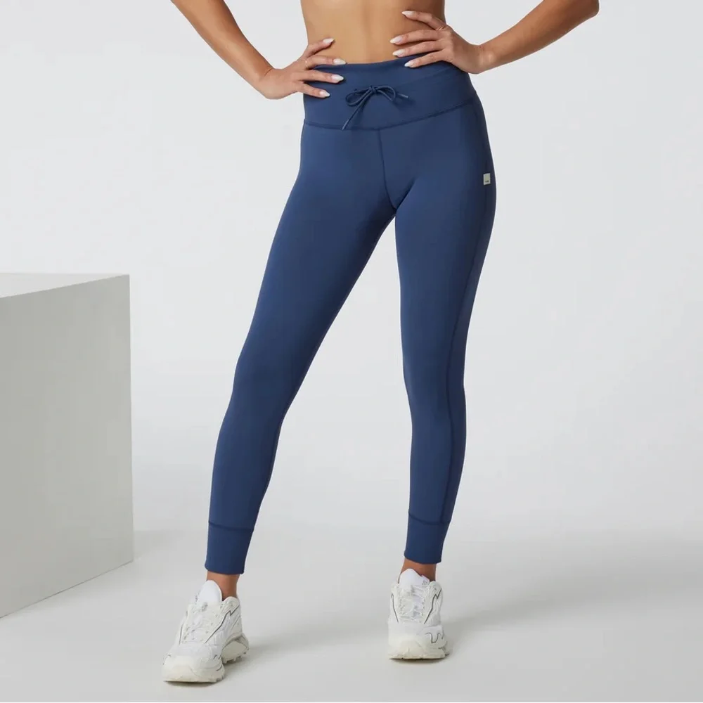 Vuori High-Rise French Blue Daily Leggings - Picture 1 of 3